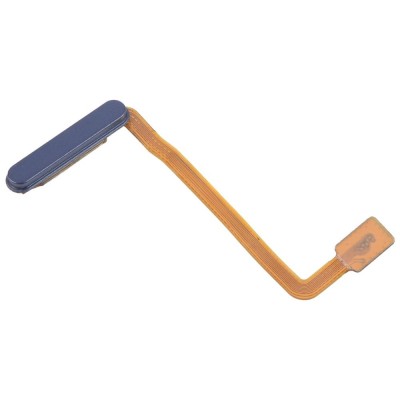Fingerprint Sensor Flex Cable For Samsung Galaxy M35 5g Blue By - Maxbhi Com