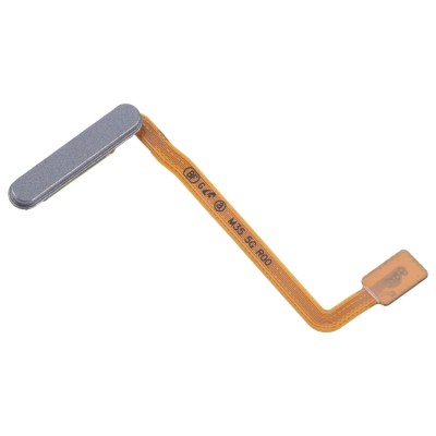 Fingerprint Sensor Flex Cable For Samsung Galaxy M35 5g Grey By - Maxbhi Com
