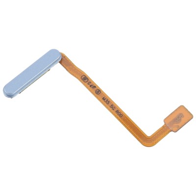 Fingerprint Sensor Flex Cable For Samsung Galaxy M35 5g Light Blue By - Maxbhi Com