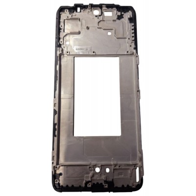 Lcd Frame Middle Chassis For Oneplus Nord 4 White By - Maxbhi Com
