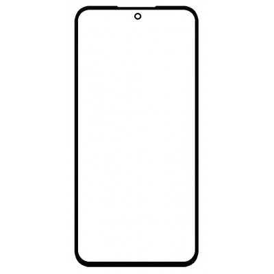 Replacement Front Glass For Samsung Galaxy M35 5g Light Blue By - Maxbhi Com