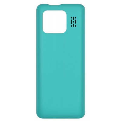 Back Panel Cover For Itel Power 120 Green - Maxbhi Com