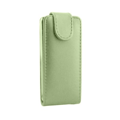Flip Cover For Itel Super Guru 4g Green By - Maxbhi Com