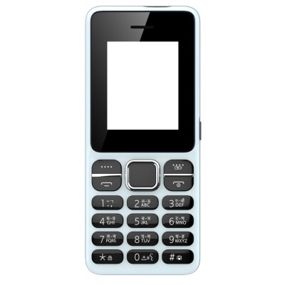Full Body Housing For Itel Power 120 Light Blue - Maxbhi Com