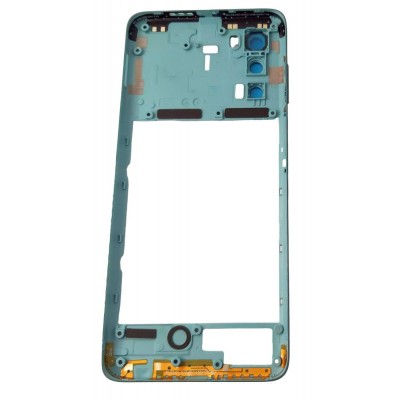 Middle Frame Ring Only For Motorola Moto G62 5g White By - Maxbhi Com