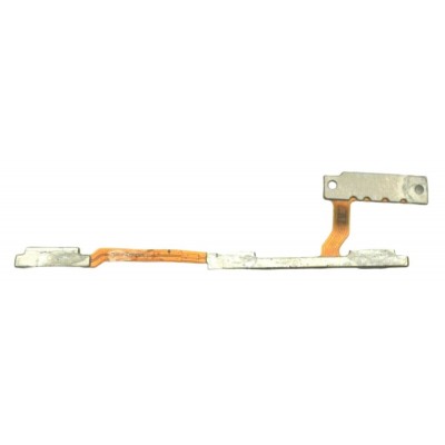 Volume Button Flex Cable For Huawei Y7a By - Maxbhi Com