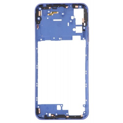 Middle Frame Ring Only For Xiaomi Redmi Note 10 5g Blue By - Maxbhi Com