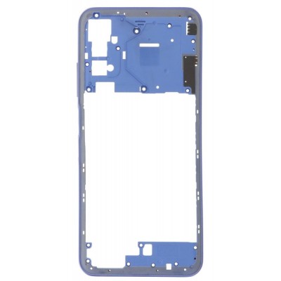 Middle Frame Ring Only For Xiaomi Redmi Note 10 5g Blue By - Maxbhi Com