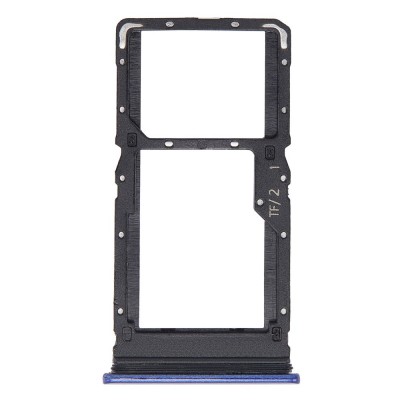 Sim Card Holder Tray For Xiaomi Redmi Note 10 5g Blue - Maxbhi Com