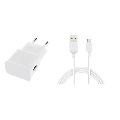 Charger for Lenovo A6000 Plus - USB Mobile Phone Wall Charger