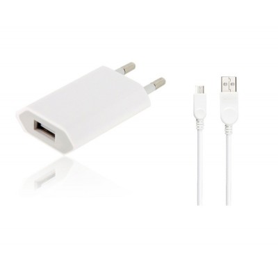 Charger for Micromax Canvas Nitro 2 E311 - USB Mobile Phone Wall Charger