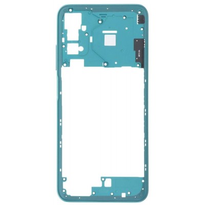 Middle Frame Ring Only For Xiaomi Redmi Note 10 5g Green By - Maxbhi Com