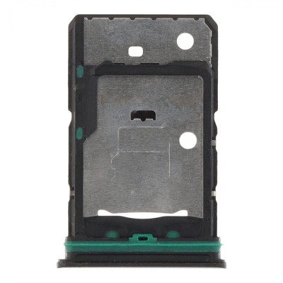 Sim Card Holder Tray For Oppo A78 4g Black - Maxbhi Com