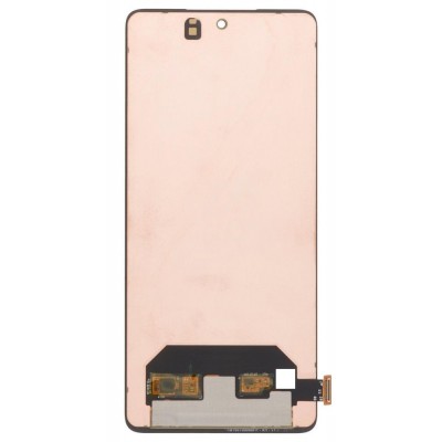 Lcd With Touch Screen For Samsung Galaxy M54 White By - Maxbhi Com