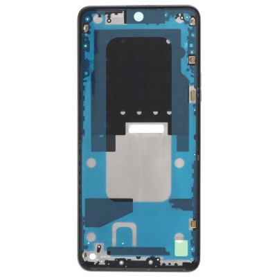 Lcd Frame Middle Chassis For Huawei Nova 11i White By - Maxbhi Com