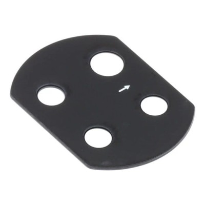 Camera Lens For Xiaomi Mi 10t Lite 5g Black By - Maxbhi Com