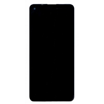 Lcd With Touch Screen For Lg W41 Pro Blue By - Maxbhi Com