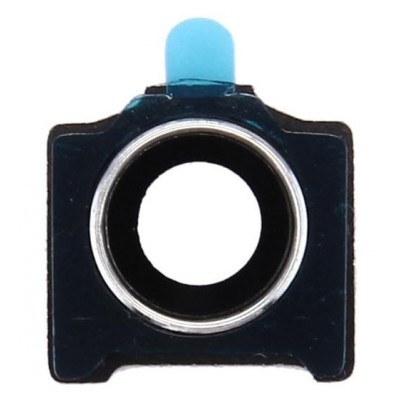 Camera Lens Glass With Frame For Sony Xperia Z1 Black By - Maxbhi Com