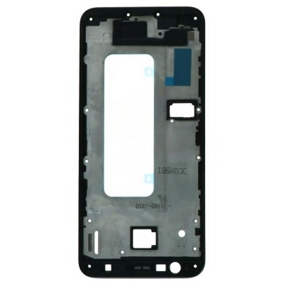 Lcd Frame Middle Chassis For Samsung Galaxy J4 Core Black By - Maxbhi Com