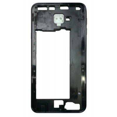 Middle Frame Ring Only For Samsung Galaxy J4 Core Blue By - Maxbhi Com