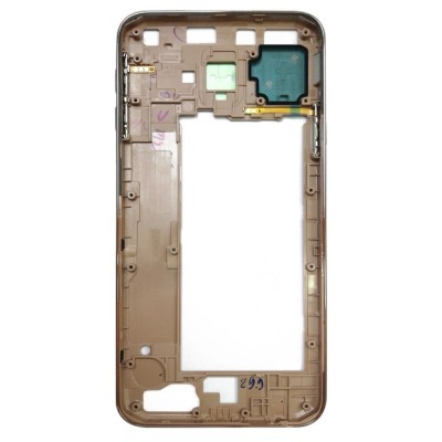 Middle Frame Ring Only For Samsung Galaxy J4 Core Gold By - Maxbhi Com