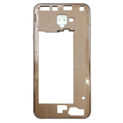Middle Frame Ring Only For Samsung Galaxy J4 Core Gold By - Maxbhi Com