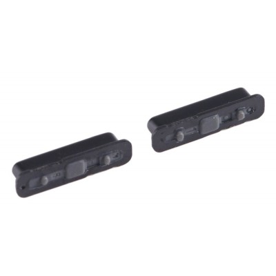 Volume Side Button Outer For Samsung Galaxy J4 Core Black By - Maxbhi Com