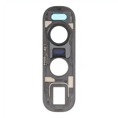 Camera Lens Glass With Frame For Oppo Find X2 Pro Grey By - Maxbhi Com