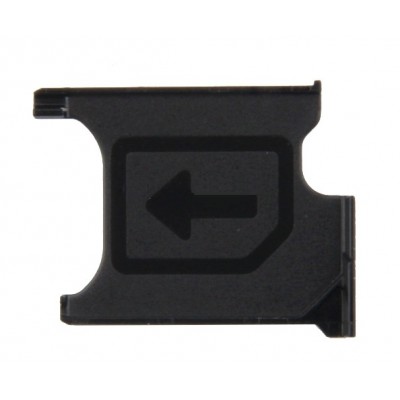 Sim Card Holder Tray For Sony Xperia Z1 Purple - Maxbhi Com
