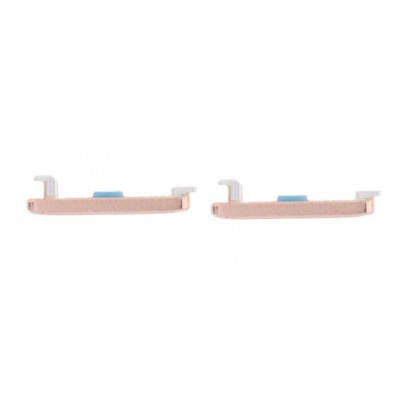 Volume Side Button Outer For Oppo Find X2 Pro Orange By - Maxbhi Com