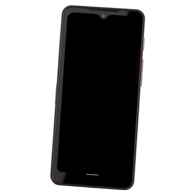 Camera Lens Glass with Frame for Motorola Defy 2 White