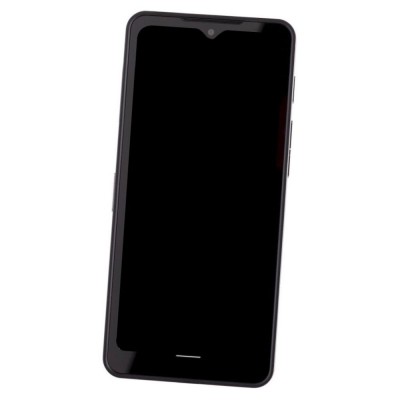 Camera Lens Glass with Frame for Motorola Defy 2 Black