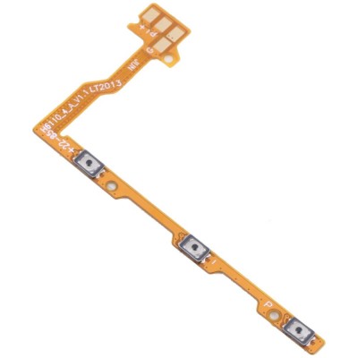 Power Button Flex Cable For Tecno Camon 12 Pro On Off Flex Pcb By - Maxbhi Com
