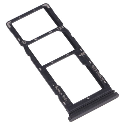 Sim Card Holder Tray For Tecno Pouvoir 4 Pro White - Maxbhi Com