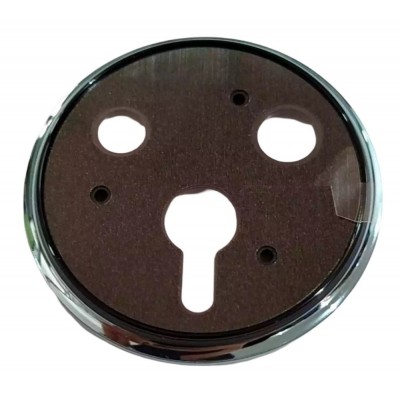 Camera Lens Glass With Frame For Blackview Oscal Tiger 12 Blue By - Maxbhi Com