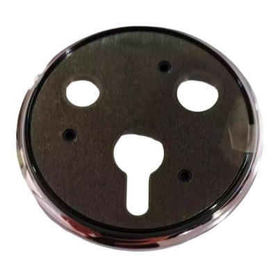 Camera Lens Glass With Frame For Blackview Oscal Tiger 12 Purple By - Maxbhi Com