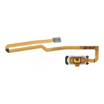 Fingerprint Sensor Flex Cable For Samsung Galaxy Tab Active3 Black By - Maxbhi Com