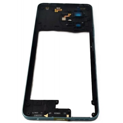 Middle Frame Ring Only For Blackview Oscal Tiger 12 Blue By - Maxbhi Com