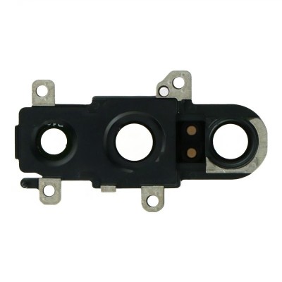 Camera Lens Glass With Frame For Xiaomi Mi 9t Pro White By - Maxbhi Com