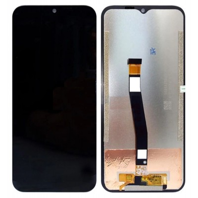 Lcd With Touch Screen For Ulefone Power Armor 18t Ultra White By - Maxbhi Com