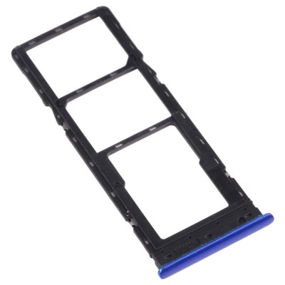 Sim Card Holder Tray For Tecno Spark 4 Purple - Maxbhi Com