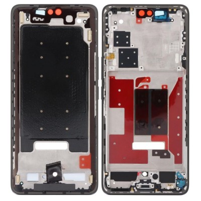 Lcd Frame Middle Chassis For Honor 200 Pro Black By - Maxbhi Com