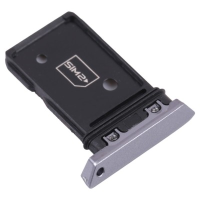 Sim Card Holder Tray For Xiaomi Black Shark 3 Silver - Maxbhi Com