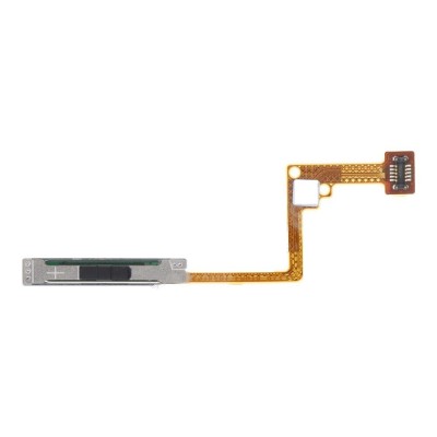 Fingerprint Sensor Flex Cable For Motorola Edge 20 Black By - Maxbhi Com