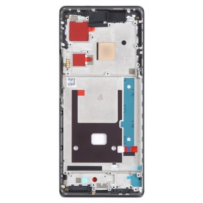 Lcd Frame Middle Chassis For Zte Nubia Z50 Black By - Maxbhi Com