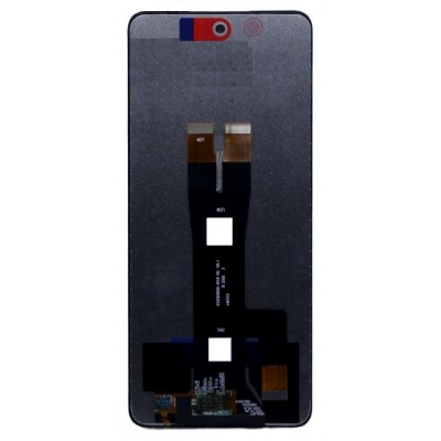 Lcd With Touch Screen For Lava Yuva 3 White By - Maxbhi Com