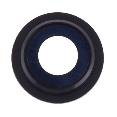 Camera Lens Glass With Frame For Vivo Y81 Black By - Maxbhi Com