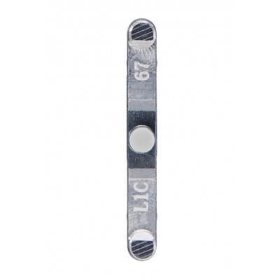 Power Button Outer For Oneplus Nord Grey By - Maxbhi Com