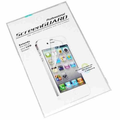 Screen Guard for Hi-Tech Yuva Y1 - Ultra Clear LCD Protector Film