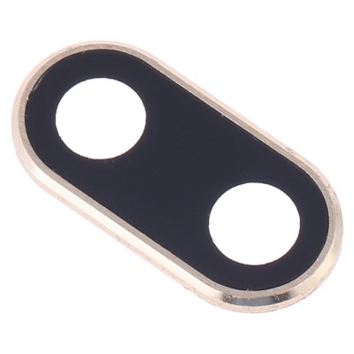 Camera Lens Glass With Frame For Xiaomi Mi A1 Gold By - Maxbhi Com